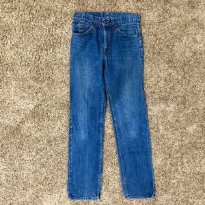 Vintage Levi's Orange Tab 40509 Slim Straight Jeans USA Made W30